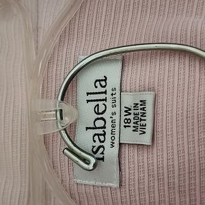 Beautiful light pink business suite